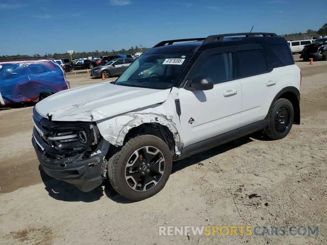 1 Photograph of a damaged car 3FMCR9C68PRD12600 FORD BRONCO 2023