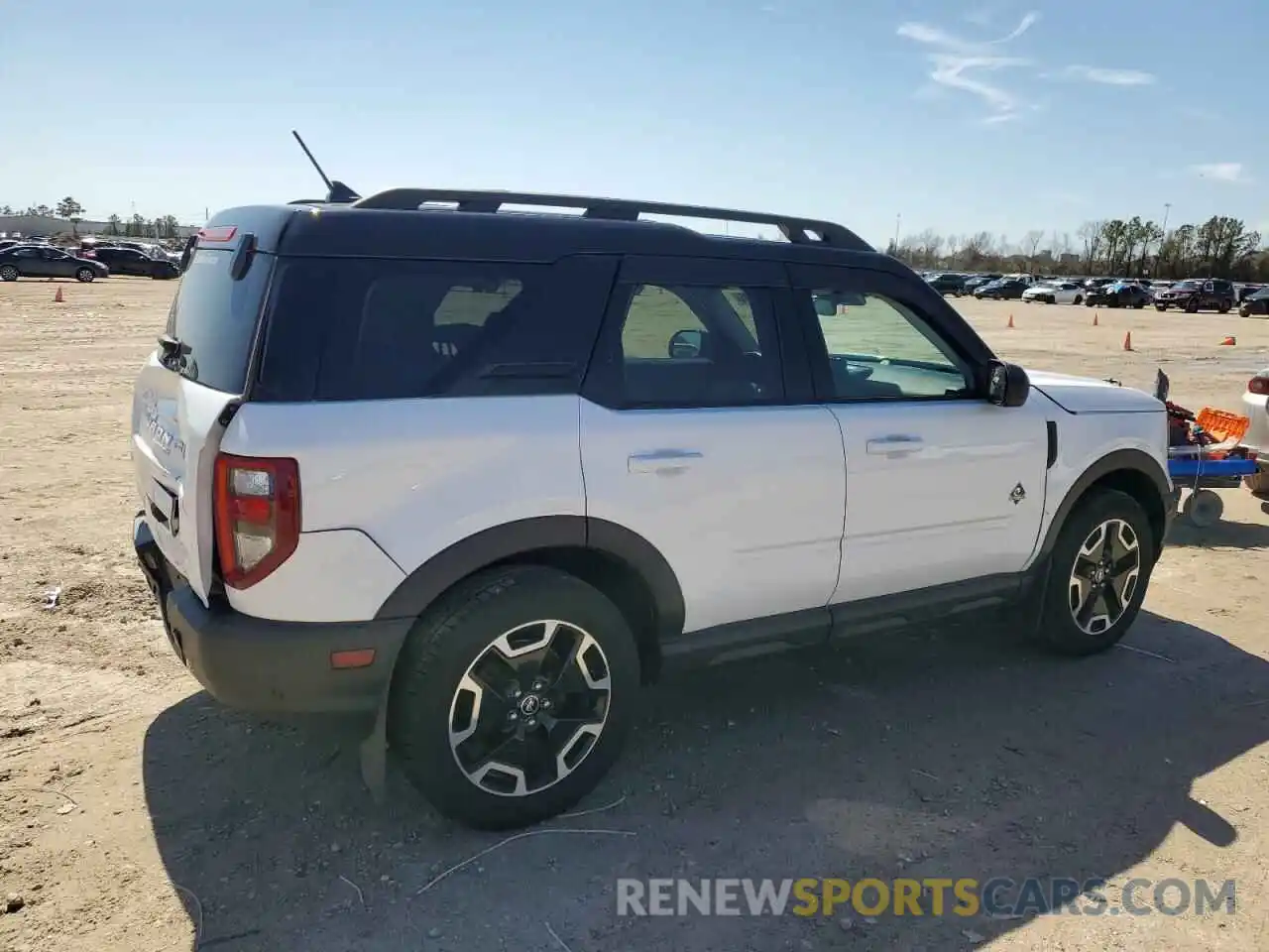 3 Photograph of a damaged car 3FMCR9C68PRD12600 FORD BRONCO 2023