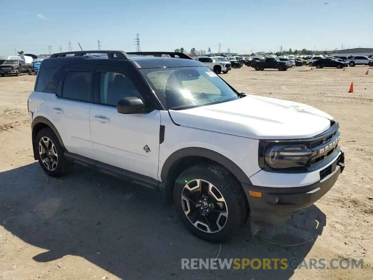 4 Photograph of a damaged car 3FMCR9C68PRD12600 FORD BRONCO 2023