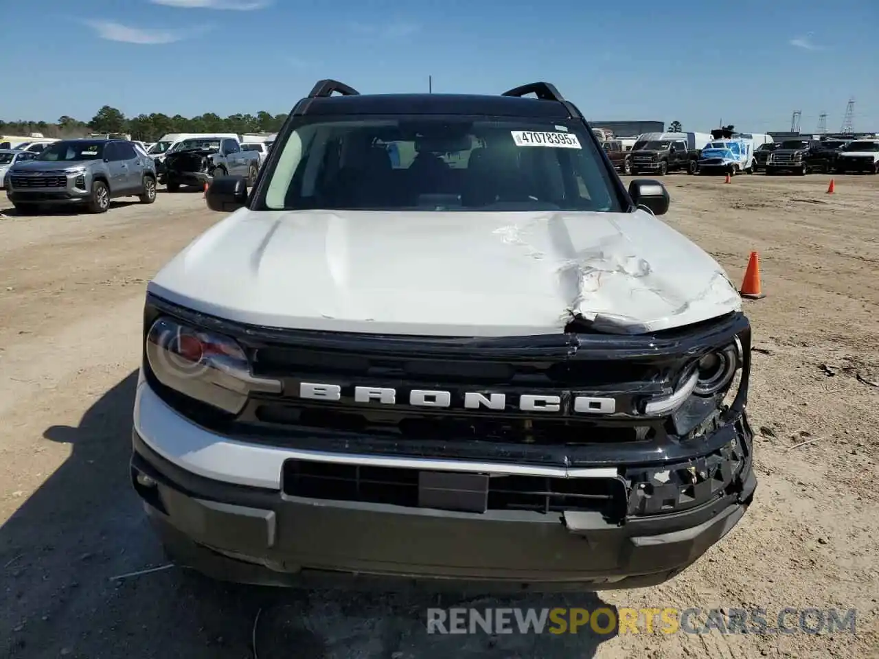 5 Photograph of a damaged car 3FMCR9C68PRD12600 FORD BRONCO 2023