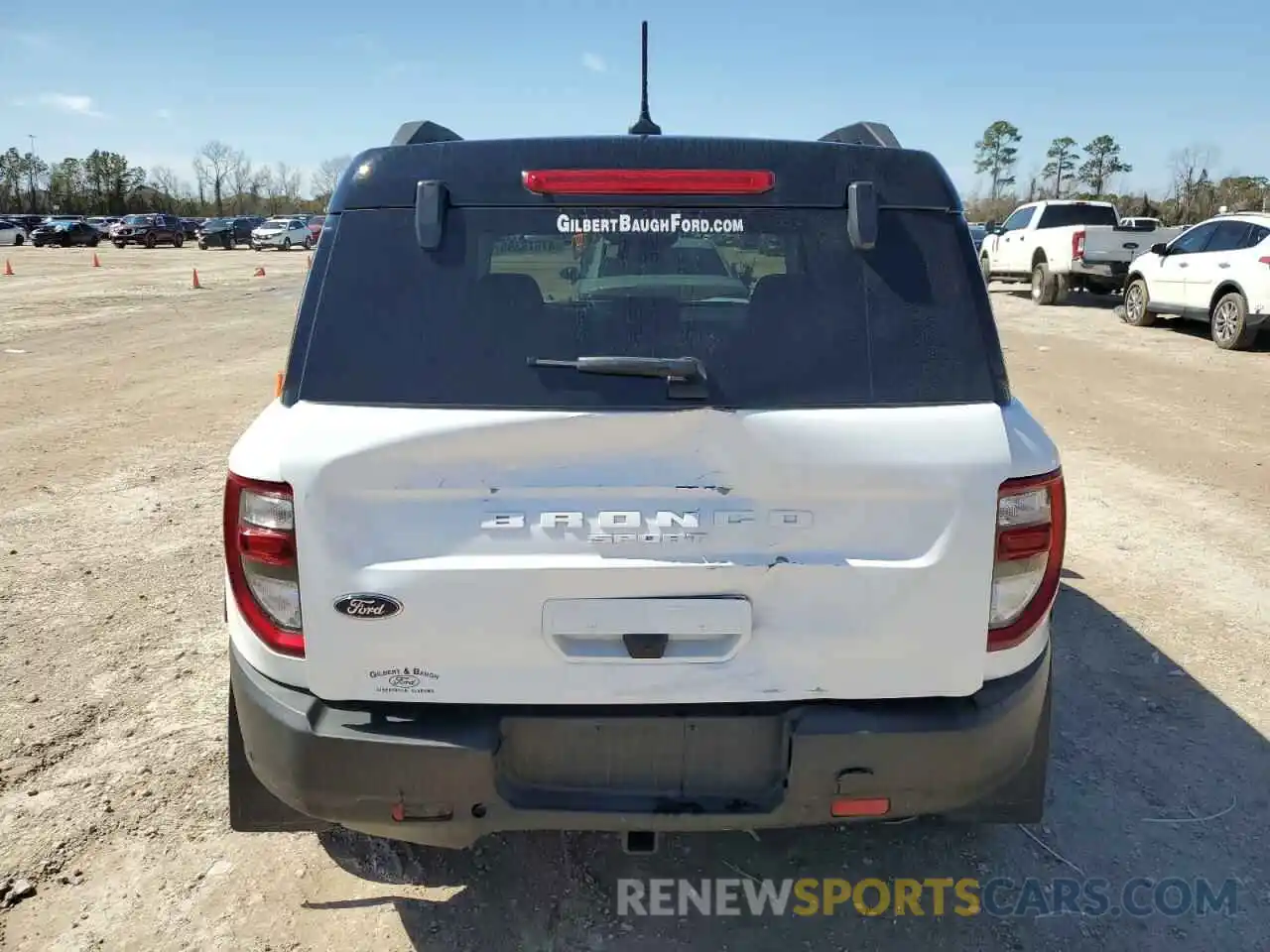 6 Photograph of a damaged car 3FMCR9C68PRD12600 FORD BRONCO 2023