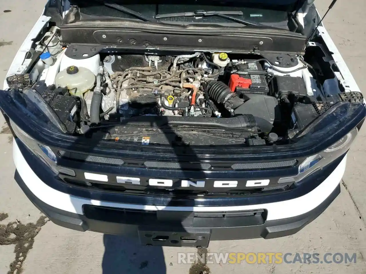 12 Photograph of a damaged car 3FMCR9C69PRD22083 FORD BRONCO 2023