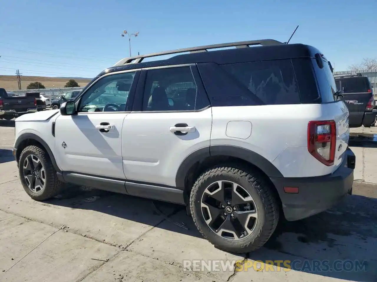 2 Photograph of a damaged car 3FMCR9C69PRD22083 FORD BRONCO 2023