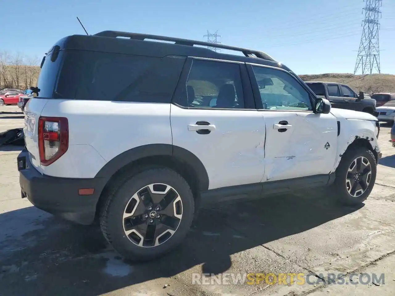 3 Photograph of a damaged car 3FMCR9C69PRD22083 FORD BRONCO 2023