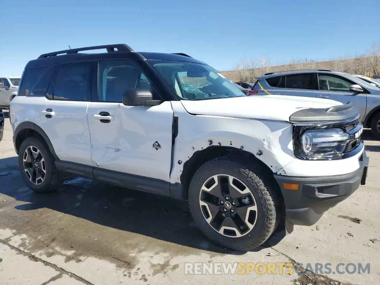 4 Photograph of a damaged car 3FMCR9C69PRD22083 FORD BRONCO 2023