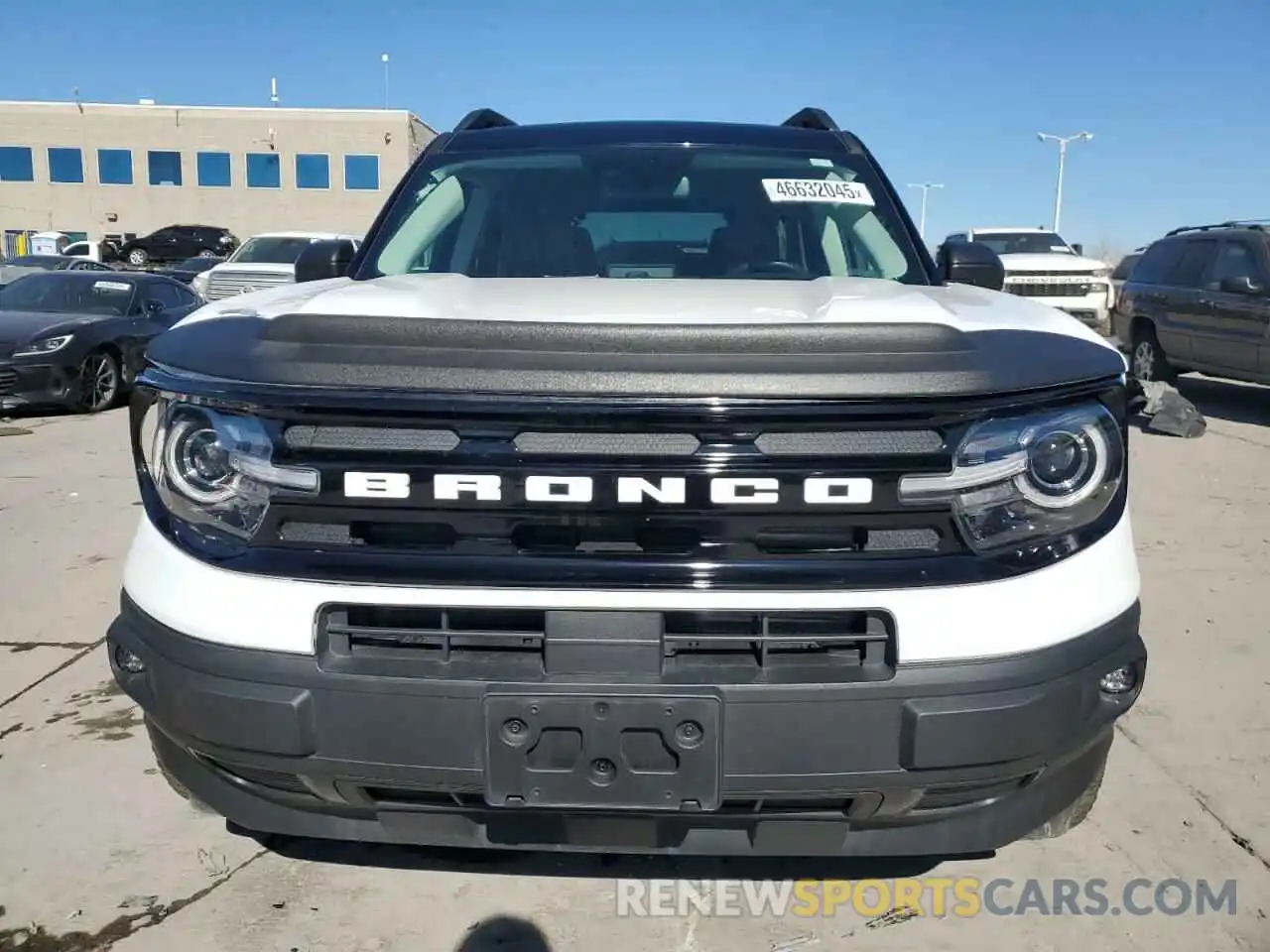 5 Photograph of a damaged car 3FMCR9C69PRD22083 FORD BRONCO 2023