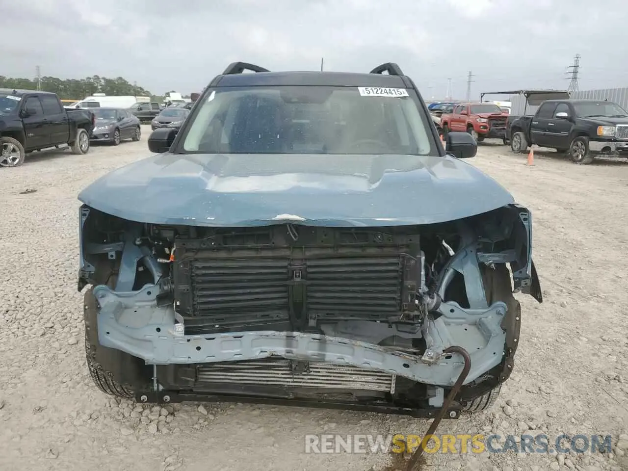 5 Photograph of a damaged car 3FMCR9C69PRD54774 FORD BRONCO 2023