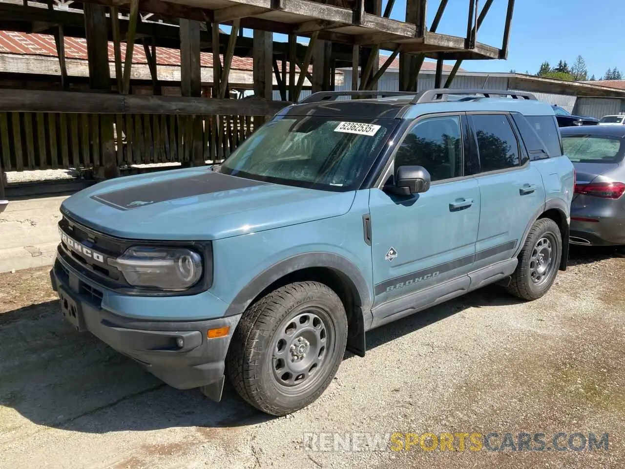 1 Photograph of a damaged car 3FMCR9C6XPRD90022 FORD BRONCO 2023