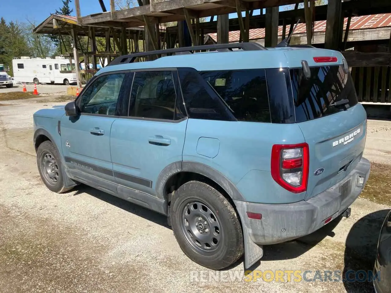2 Photograph of a damaged car 3FMCR9C6XPRD90022 FORD BRONCO 2023