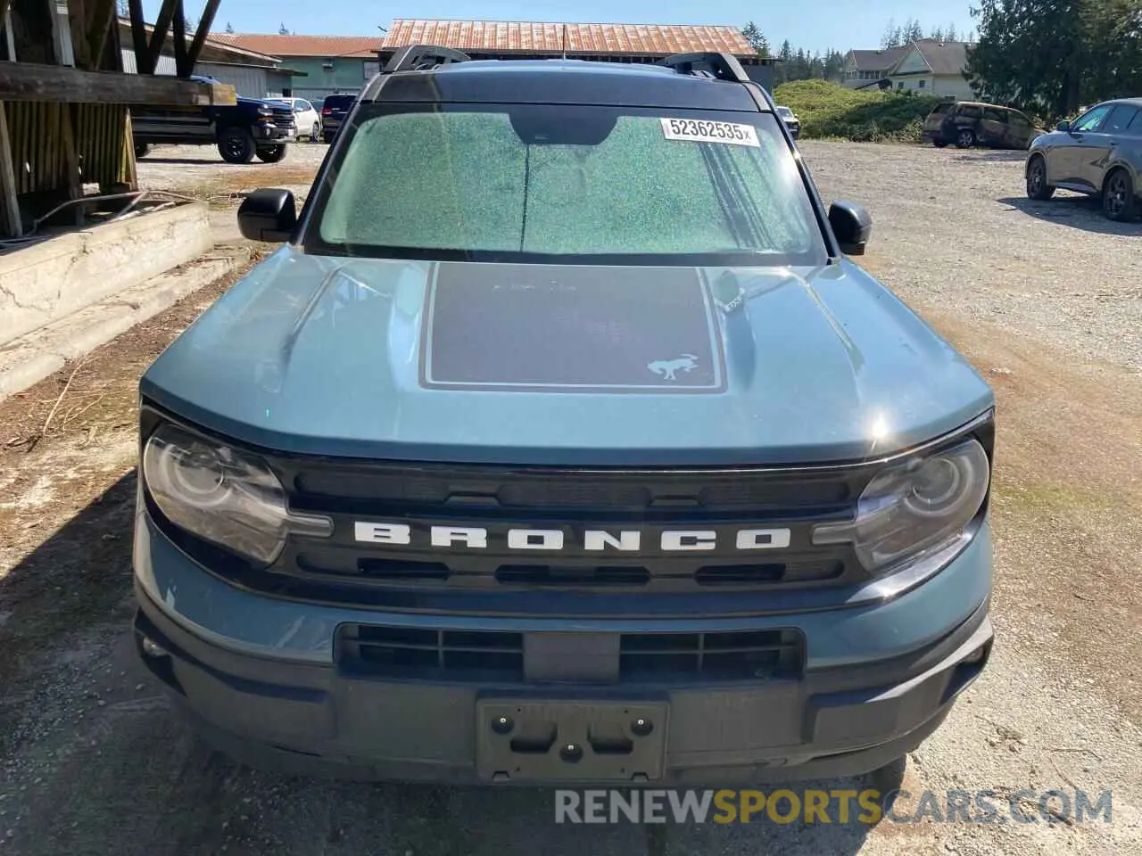 5 Photograph of a damaged car 3FMCR9C6XPRD90022 FORD BRONCO 2023