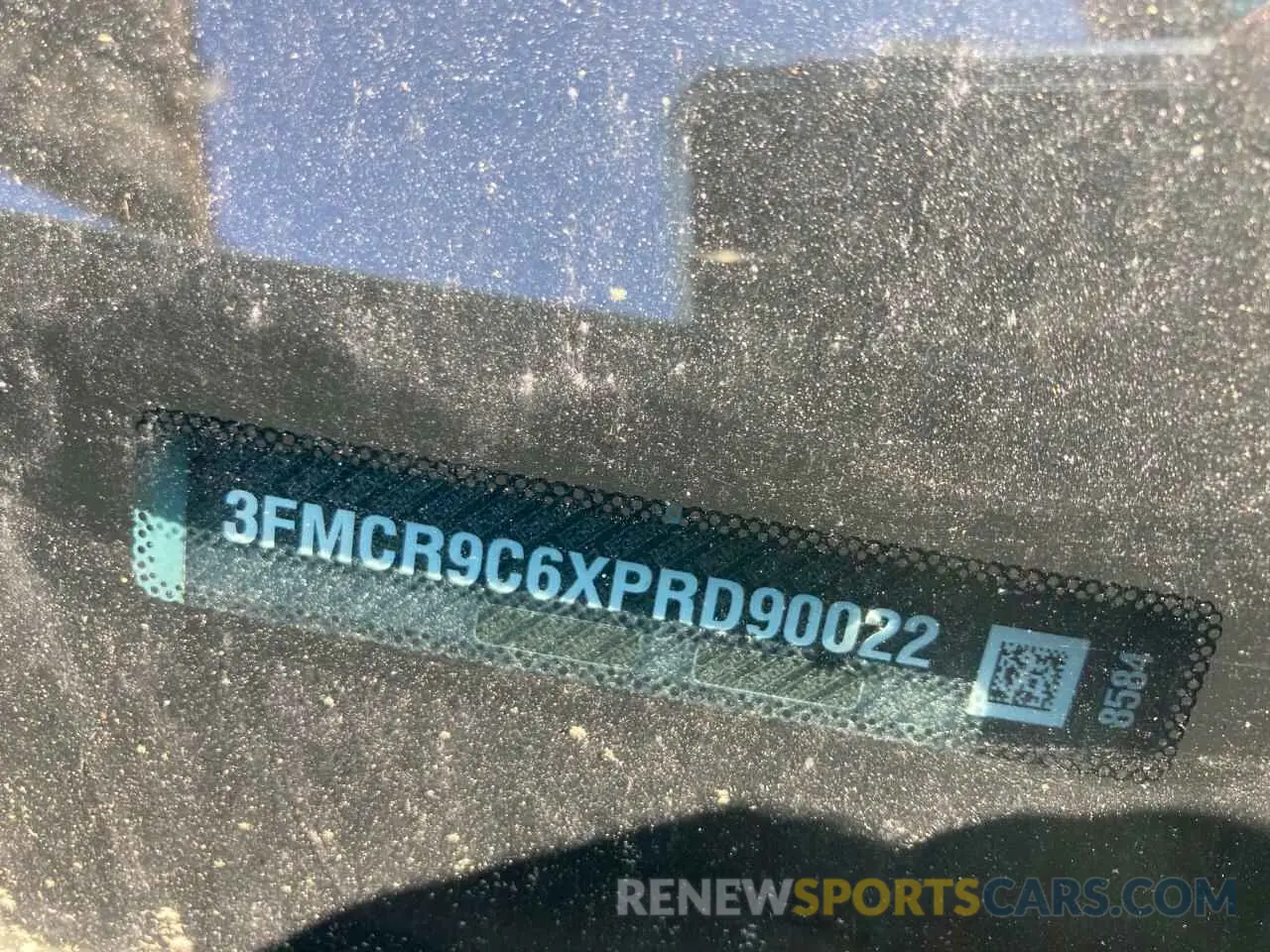 8 Photograph of a damaged car 3FMCR9C6XPRD90022 FORD BRONCO 2023