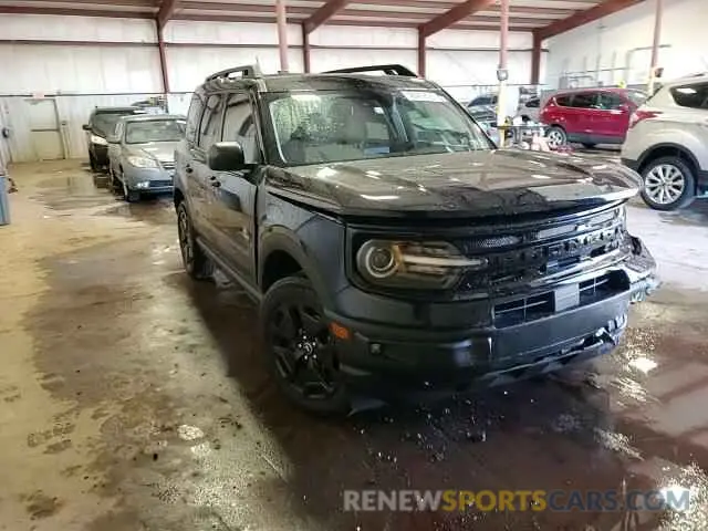 13 Photograph of a damaged car 3FMCR9C6XPRE22631 FORD BRONCO 2023