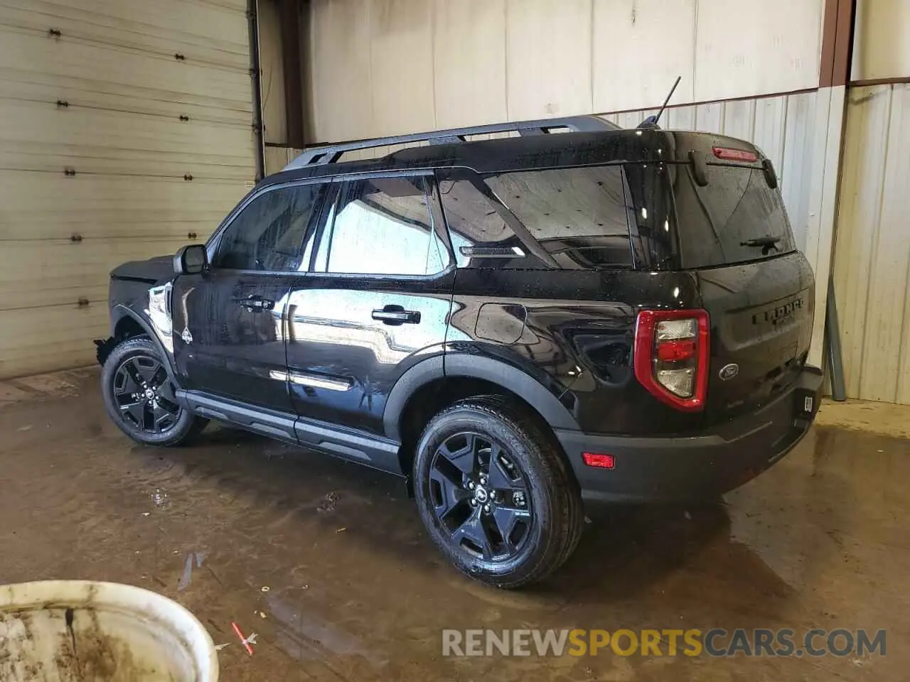 2 Photograph of a damaged car 3FMCR9C6XPRE22631 FORD BRONCO 2023