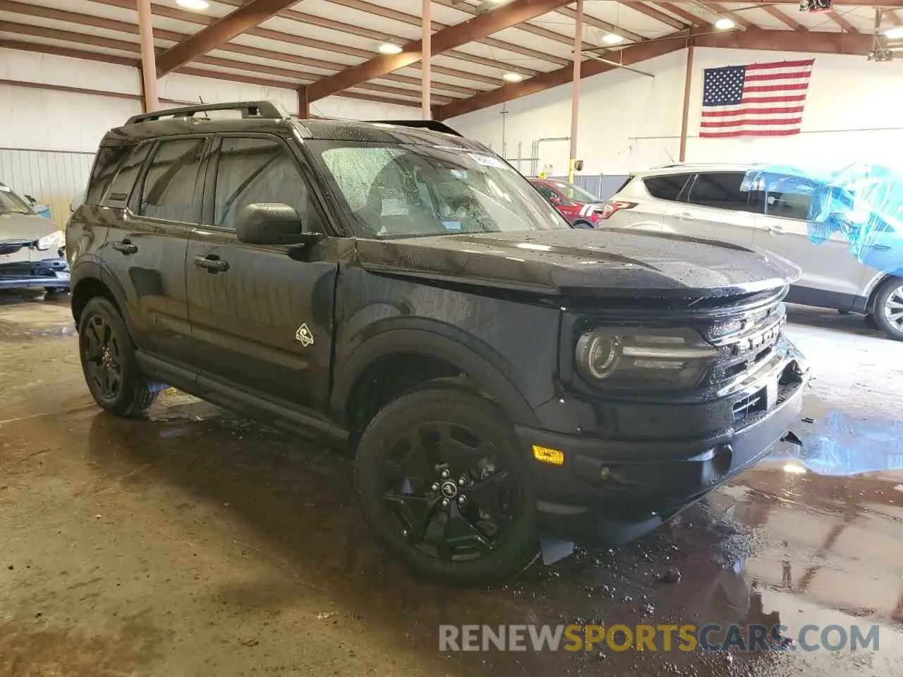 4 Photograph of a damaged car 3FMCR9C6XPRE22631 FORD BRONCO 2023