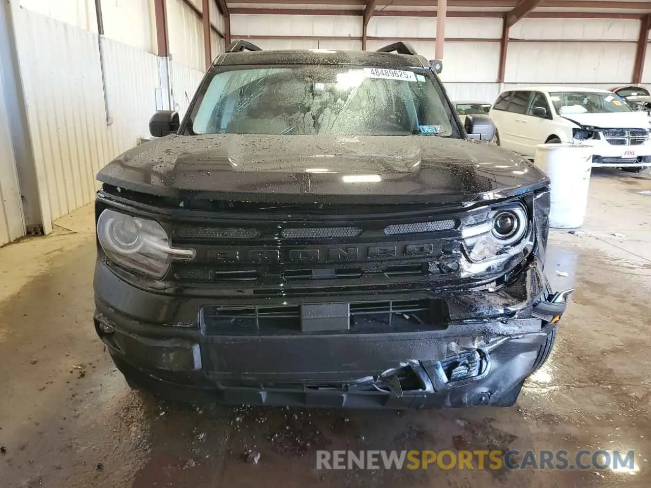 5 Photograph of a damaged car 3FMCR9C6XPRE22631 FORD BRONCO 2023