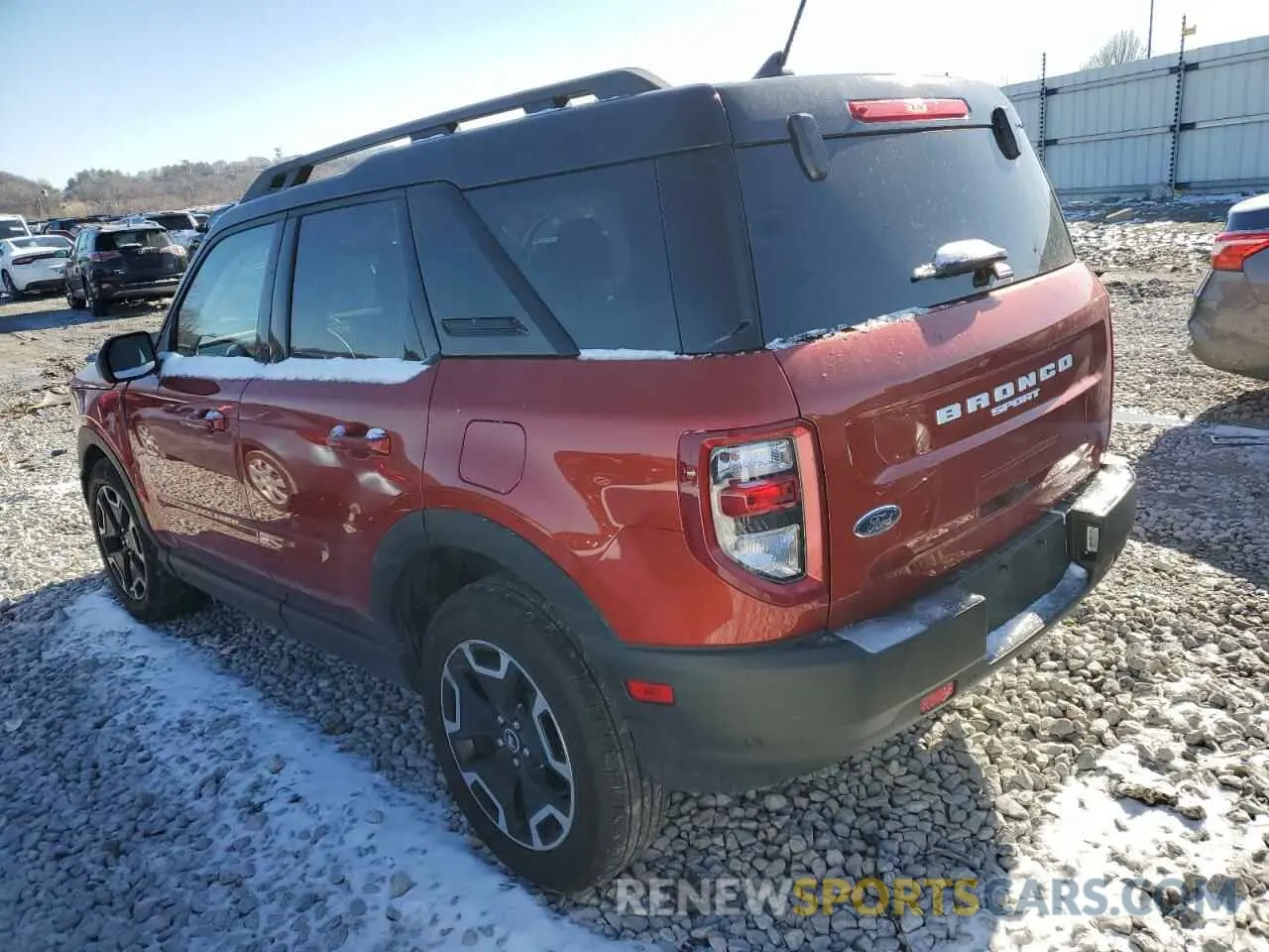 2 Photograph of a damaged car 3FMCR9C6XPRE35525 FORD BRONCO 2023