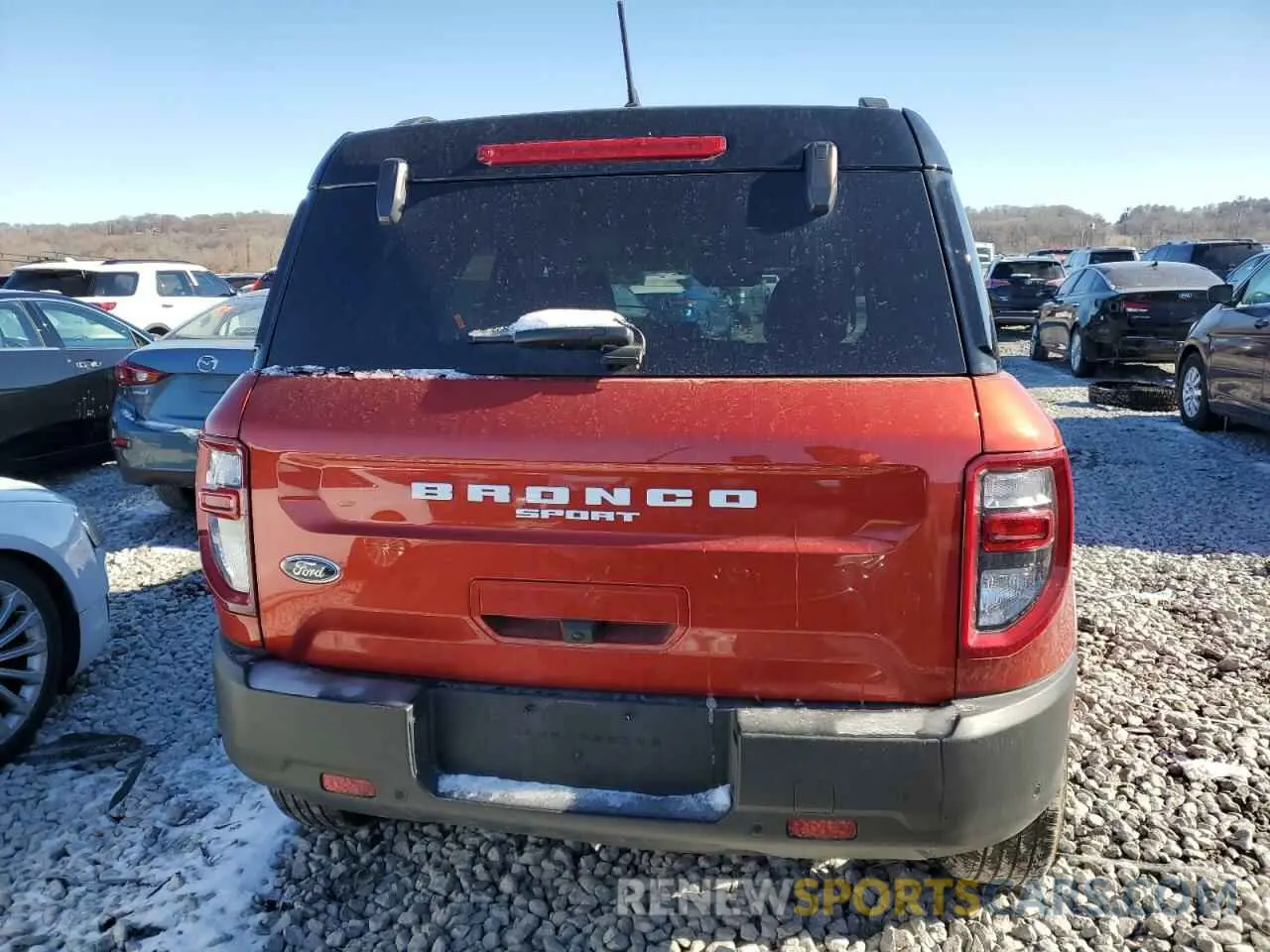 6 Photograph of a damaged car 3FMCR9C6XPRE35525 FORD BRONCO 2023