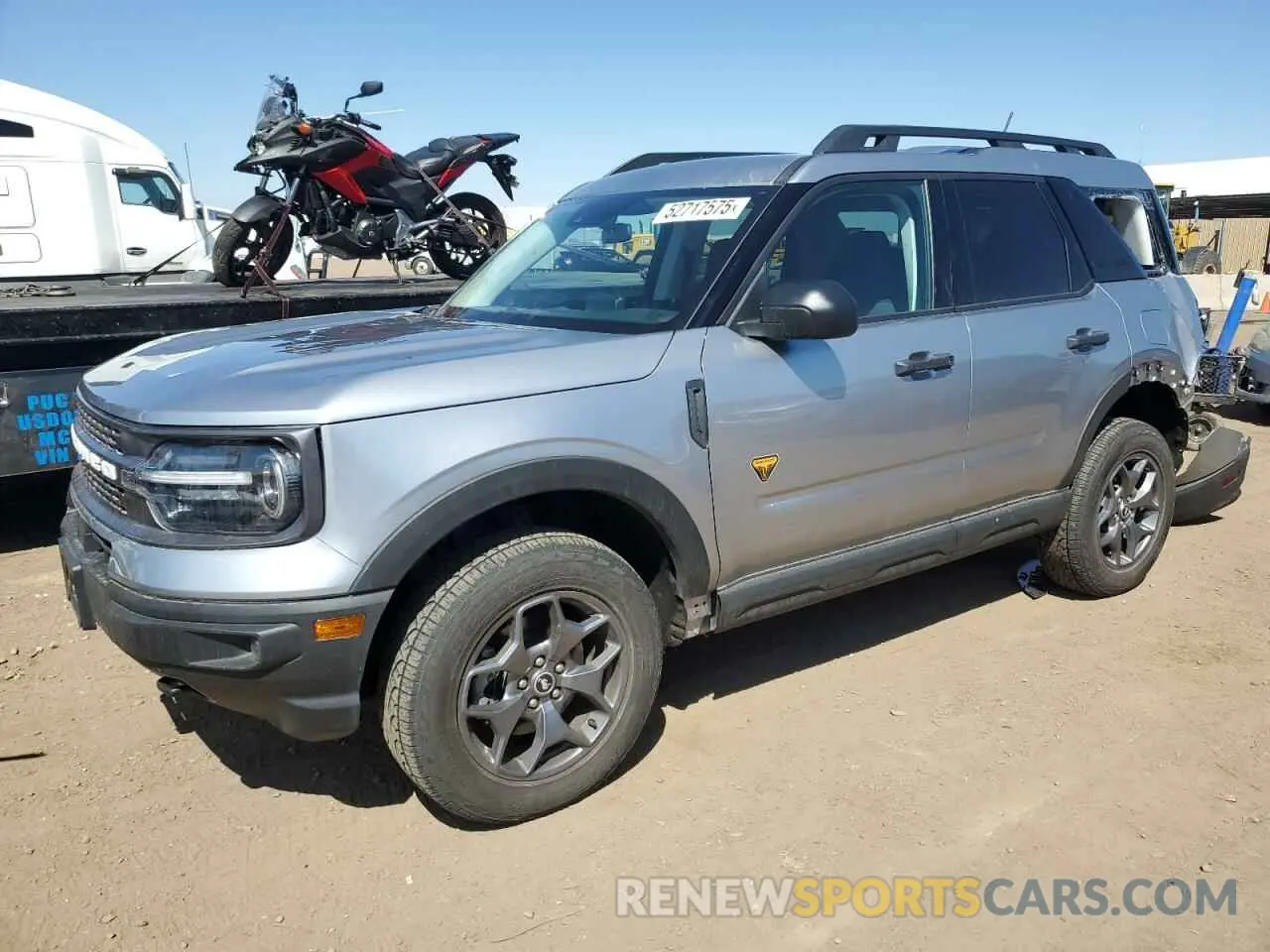 1 Photograph of a damaged car 3FMCR9D90PRE10206 FORD BRONCO 2023
