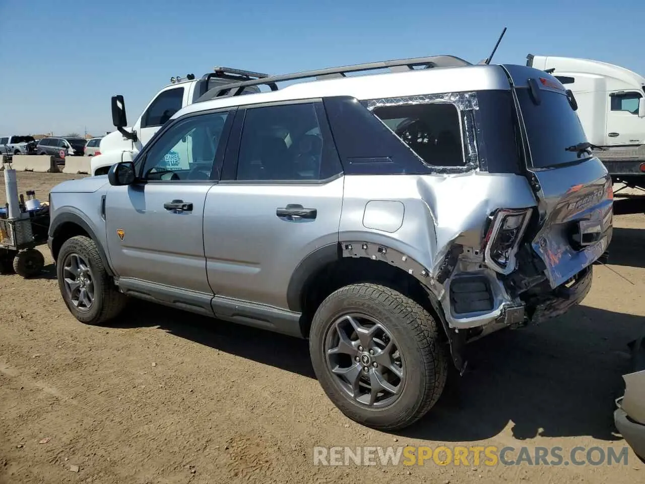 2 Photograph of a damaged car 3FMCR9D90PRE10206 FORD BRONCO 2023