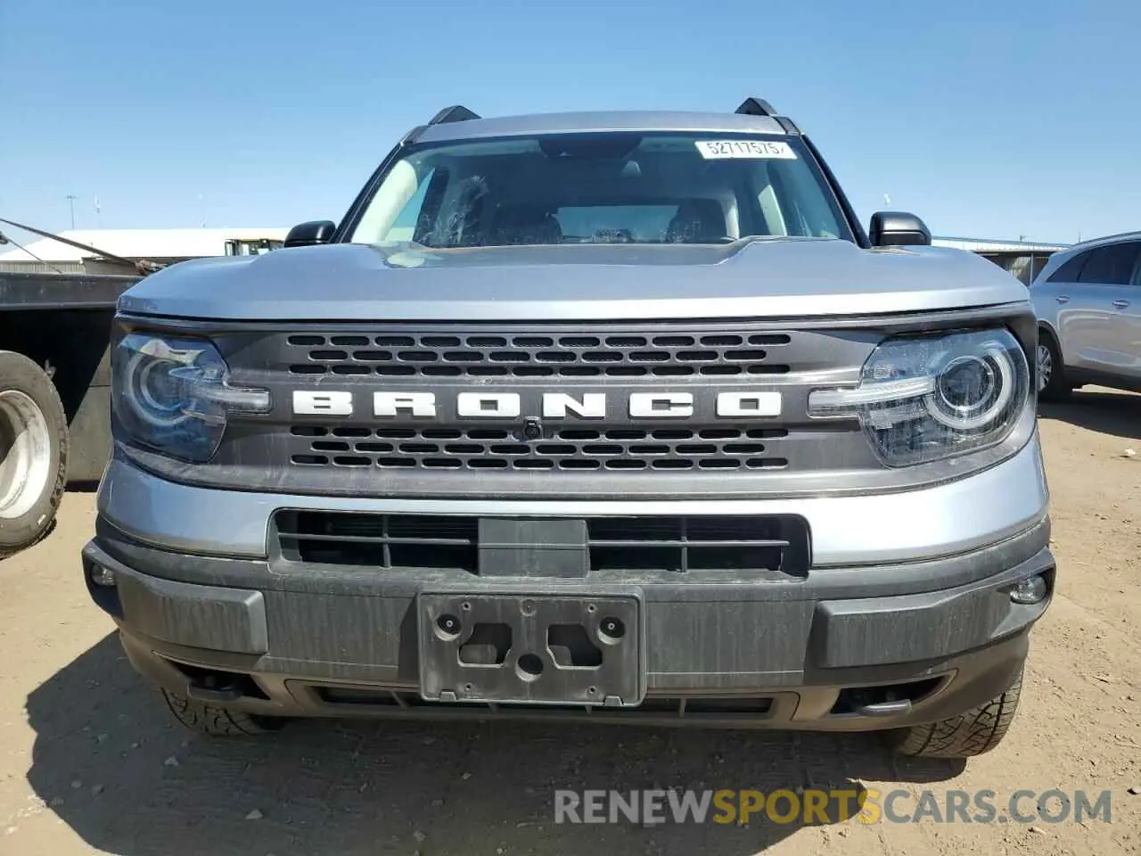 5 Photograph of a damaged car 3FMCR9D90PRE10206 FORD BRONCO 2023