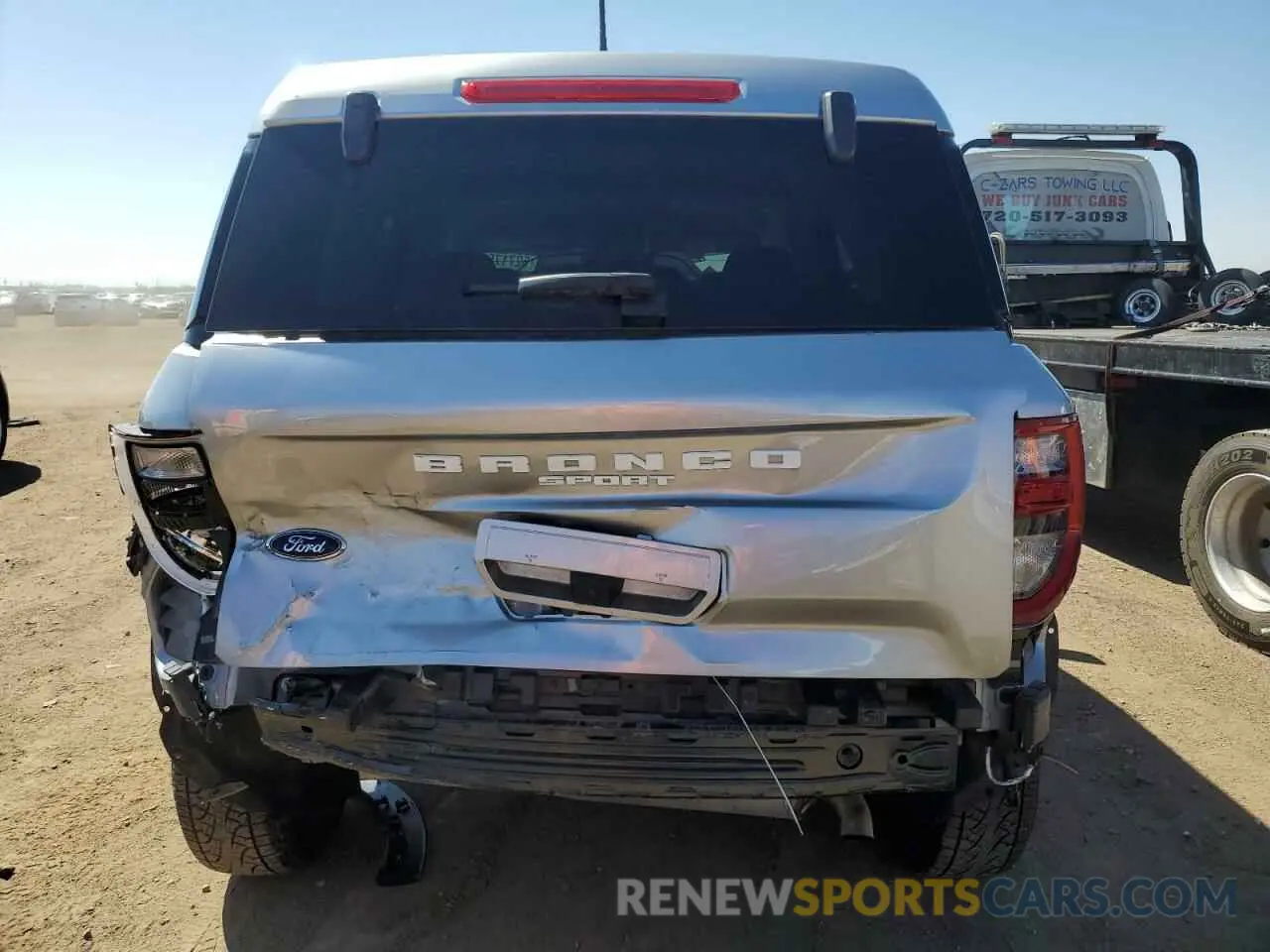 6 Photograph of a damaged car 3FMCR9D90PRE10206 FORD BRONCO 2023