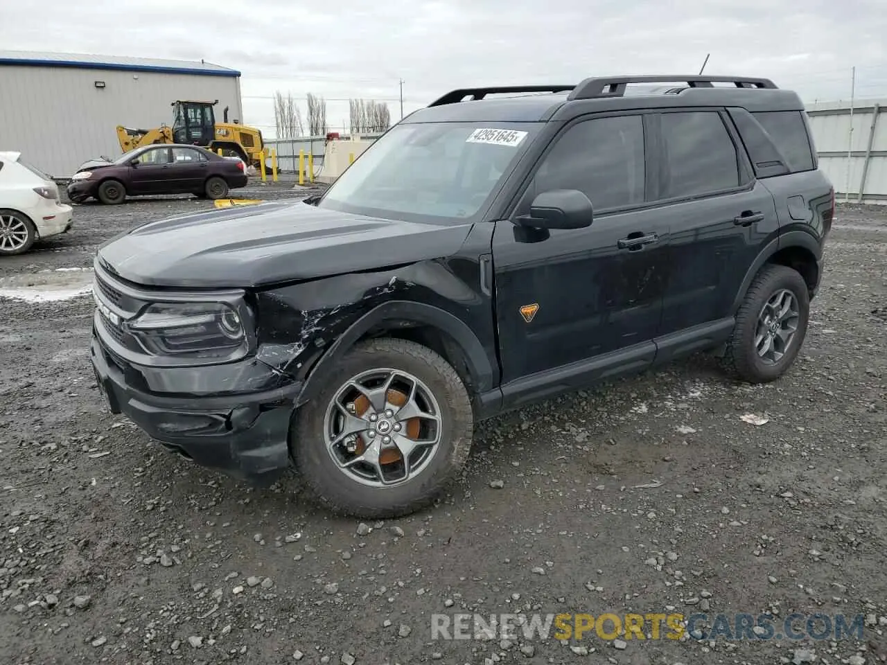 1 Photograph of a damaged car 3FMCR9D92PRD74745 FORD BRONCO 2023