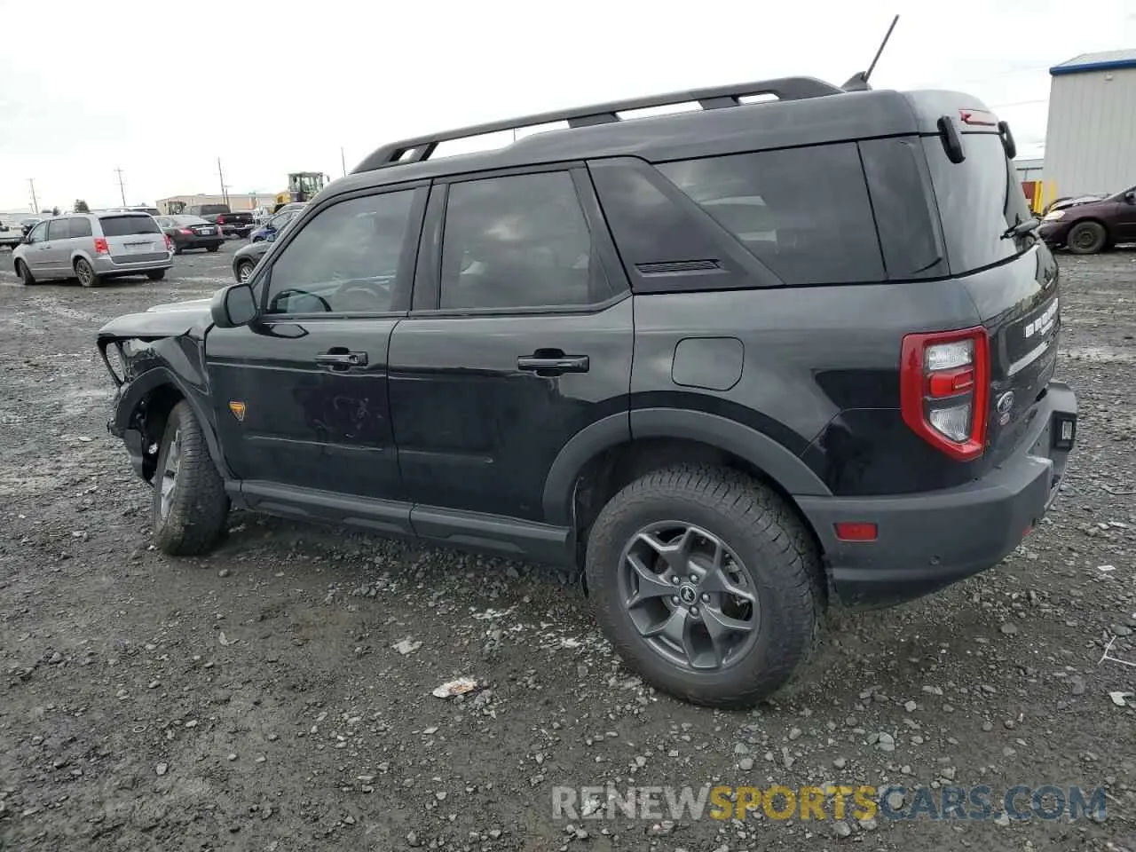 2 Photograph of a damaged car 3FMCR9D92PRD74745 FORD BRONCO 2023