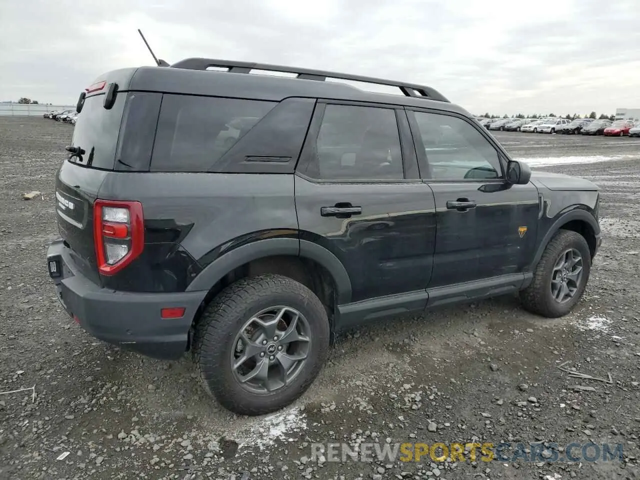 3 Photograph of a damaged car 3FMCR9D92PRD74745 FORD BRONCO 2023