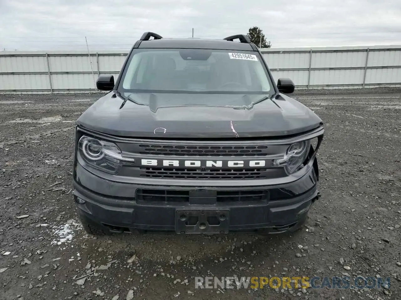 5 Photograph of a damaged car 3FMCR9D92PRD74745 FORD BRONCO 2023