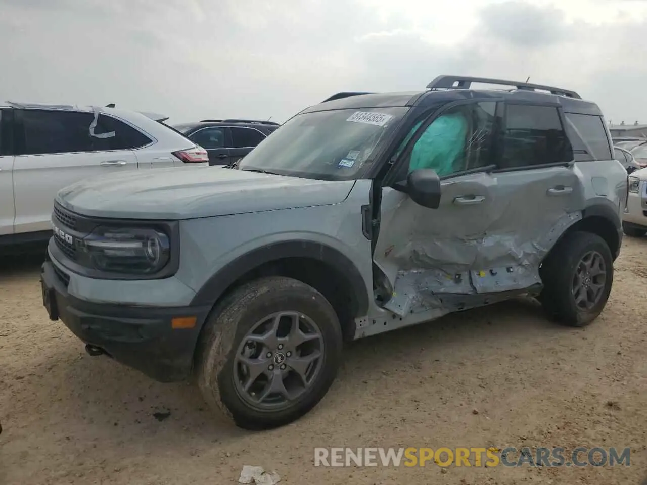 1 Photograph of a damaged car 3FMCR9D92PRD97605 FORD BRONCO 2023