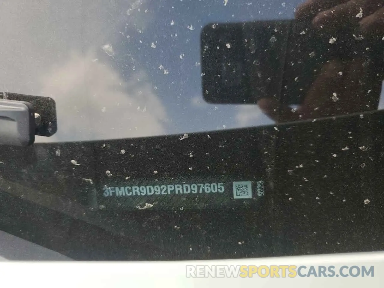13 Photograph of a damaged car 3FMCR9D92PRD97605 FORD BRONCO 2023