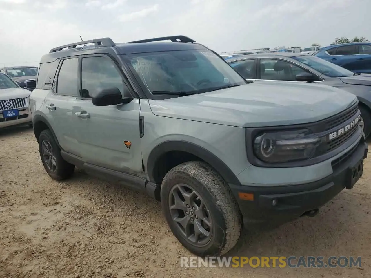 4 Photograph of a damaged car 3FMCR9D92PRD97605 FORD BRONCO 2023