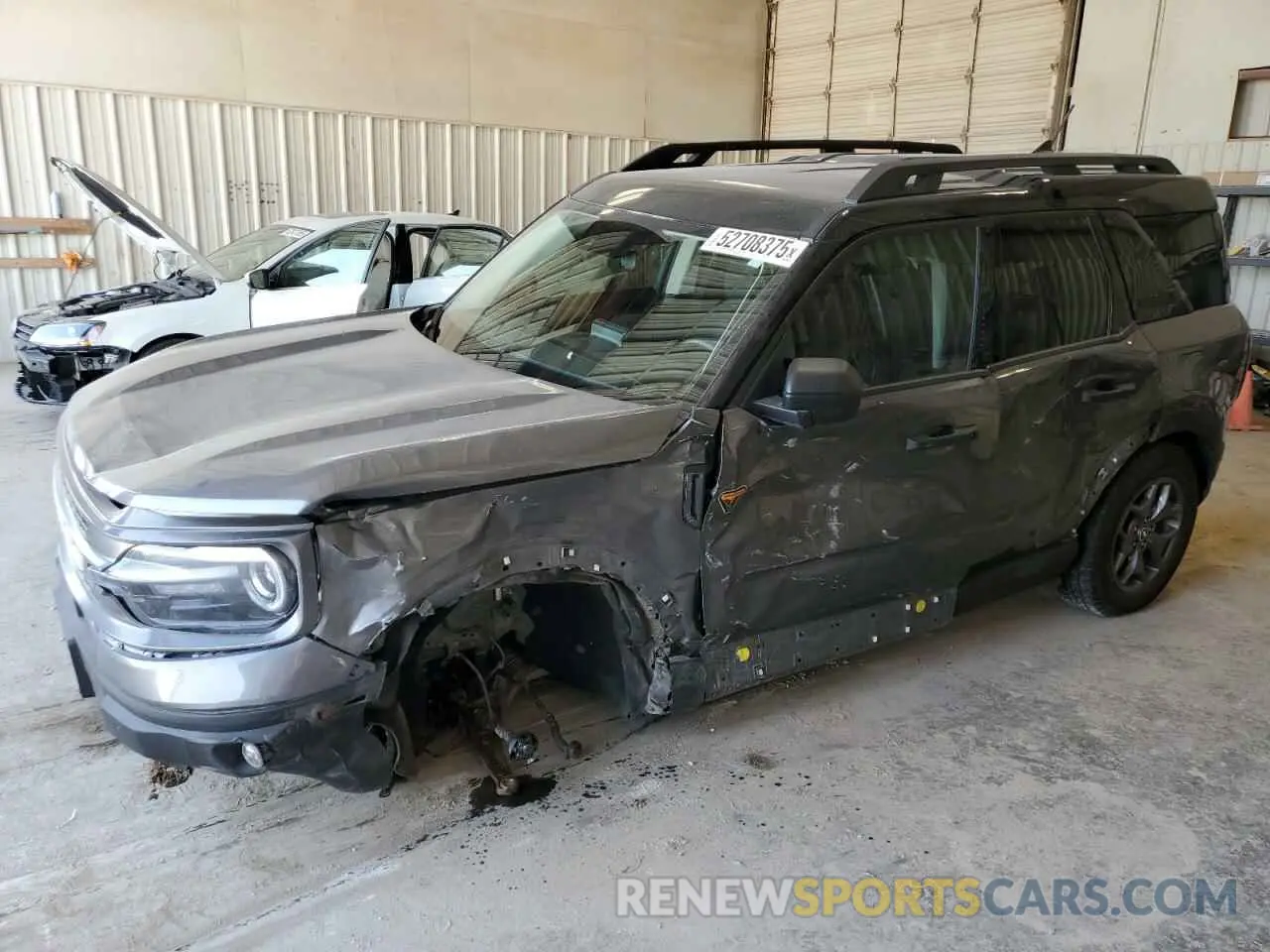 1 Photograph of a damaged car 3FMCR9D92PRE24754 FORD BRONCO 2023
