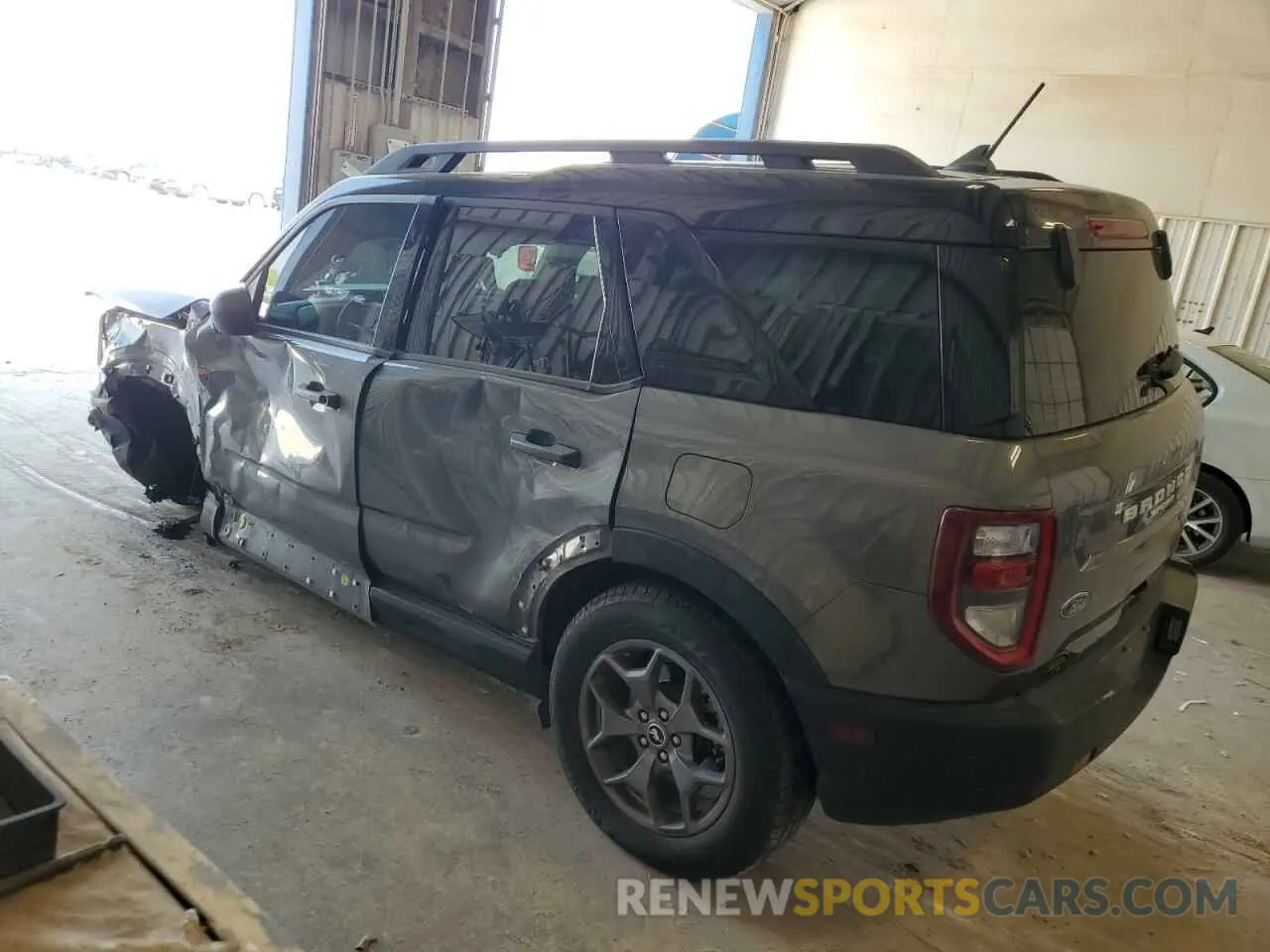 2 Photograph of a damaged car 3FMCR9D92PRE24754 FORD BRONCO 2023
