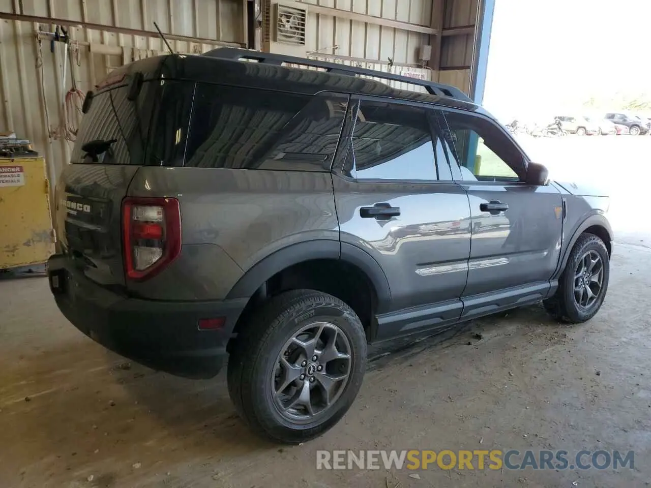3 Photograph of a damaged car 3FMCR9D92PRE24754 FORD BRONCO 2023