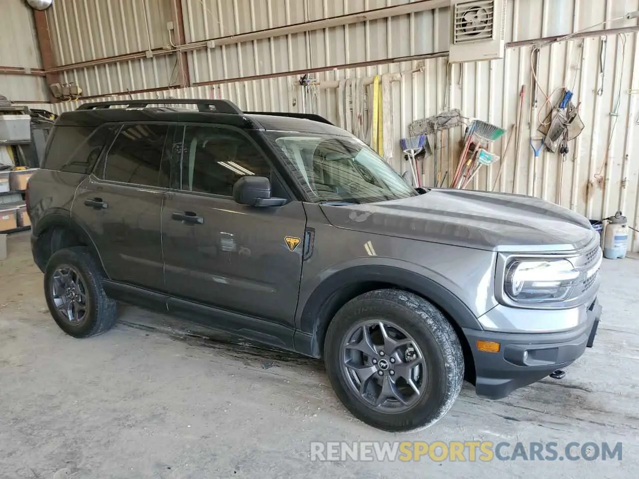 4 Photograph of a damaged car 3FMCR9D92PRE24754 FORD BRONCO 2023