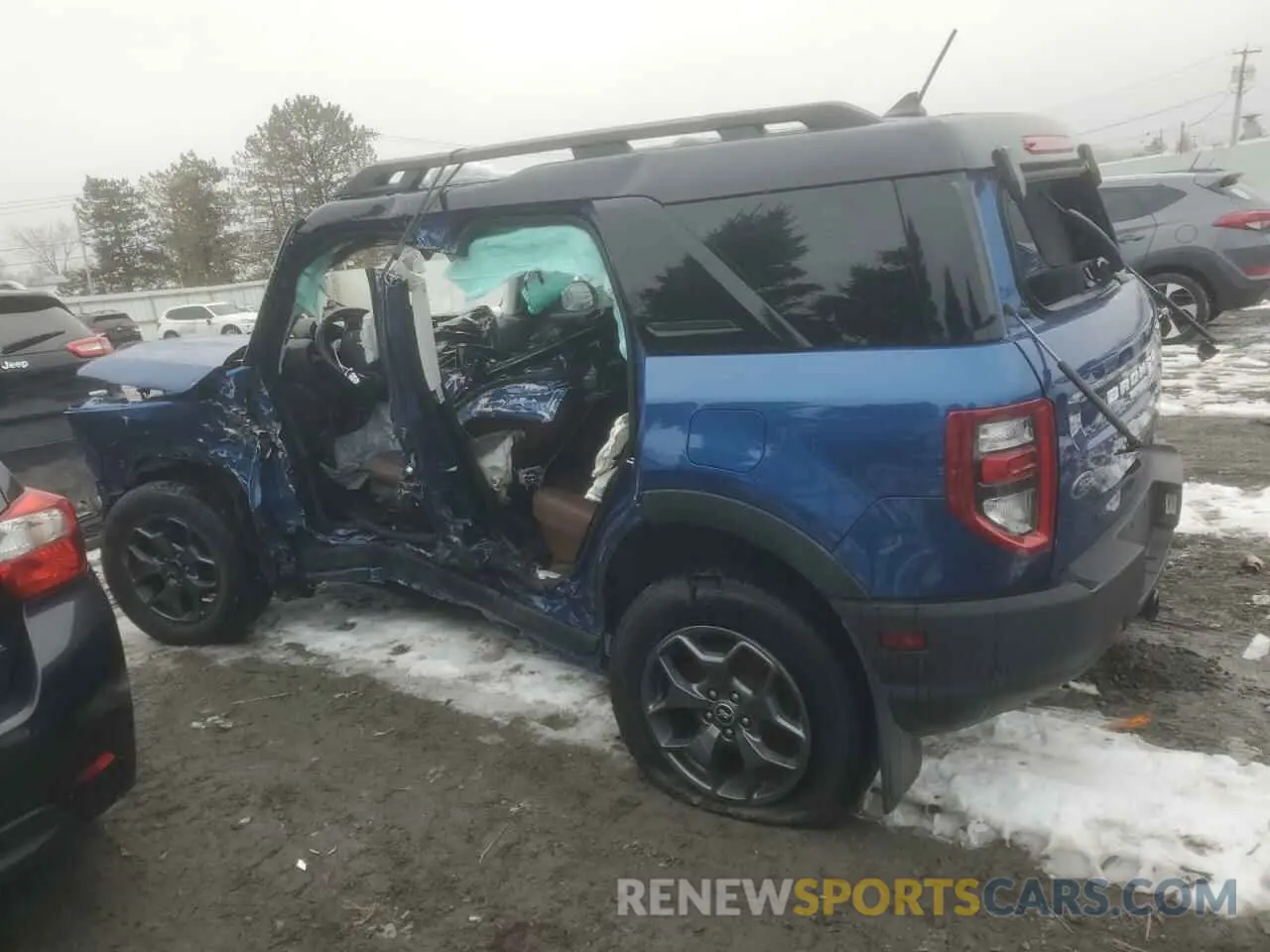 2 Photograph of a damaged car 3FMCR9D94PRD02820 FORD BRONCO 2023