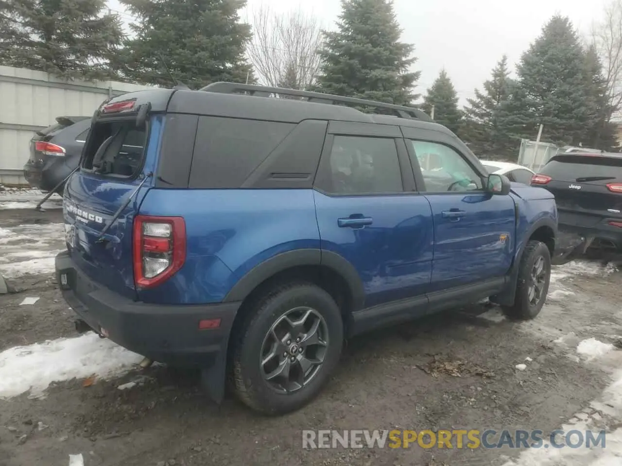 3 Photograph of a damaged car 3FMCR9D94PRD02820 FORD BRONCO 2023