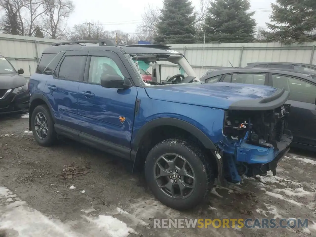 4 Photograph of a damaged car 3FMCR9D94PRD02820 FORD BRONCO 2023