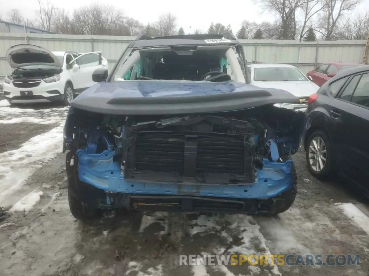 5 Photograph of a damaged car 3FMCR9D94PRD02820 FORD BRONCO 2023