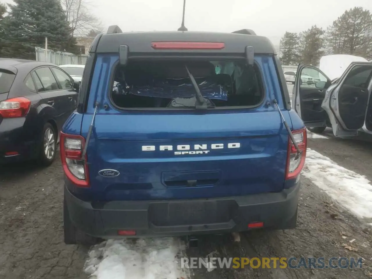 6 Photograph of a damaged car 3FMCR9D94PRD02820 FORD BRONCO 2023