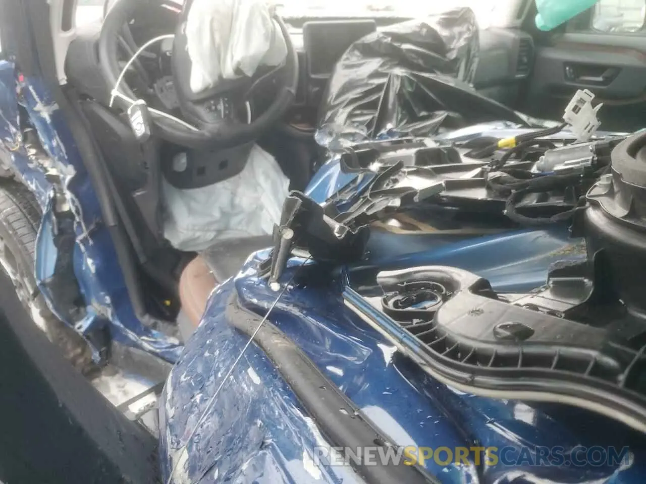 8 Photograph of a damaged car 3FMCR9D94PRD02820 FORD BRONCO 2023