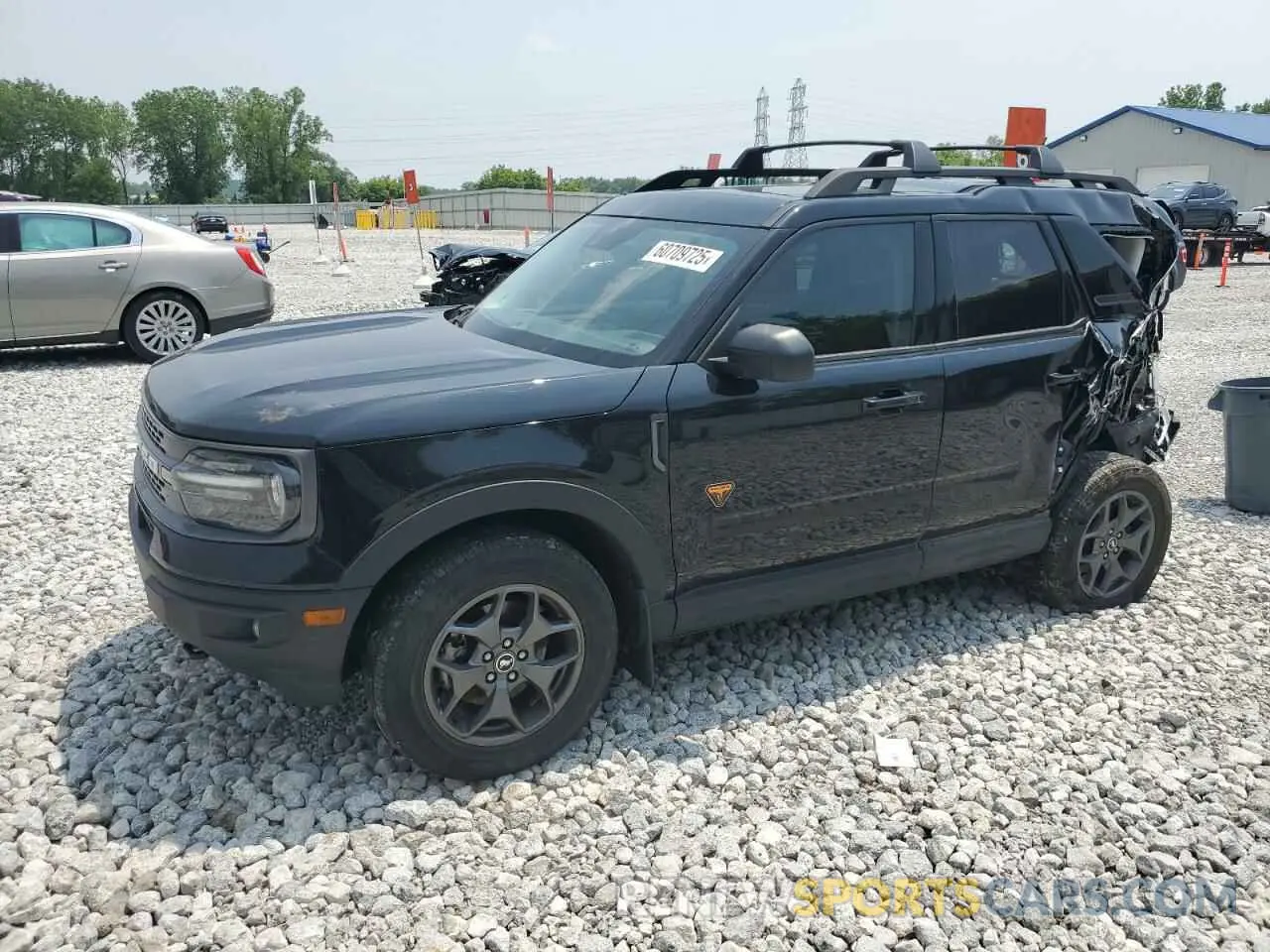 1 Photograph of a damaged car 3FMCR9D95PRD01238 FORD BRONCO 2023
