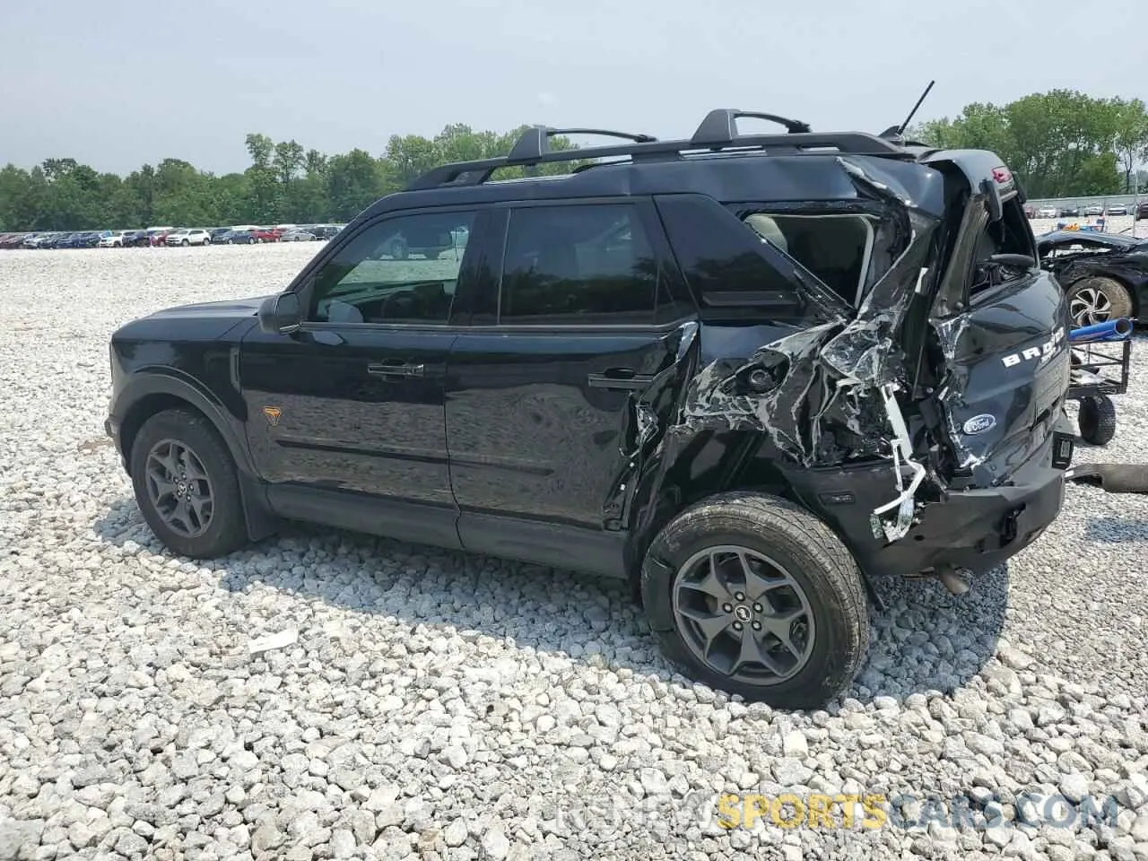 2 Photograph of a damaged car 3FMCR9D95PRD01238 FORD BRONCO 2023