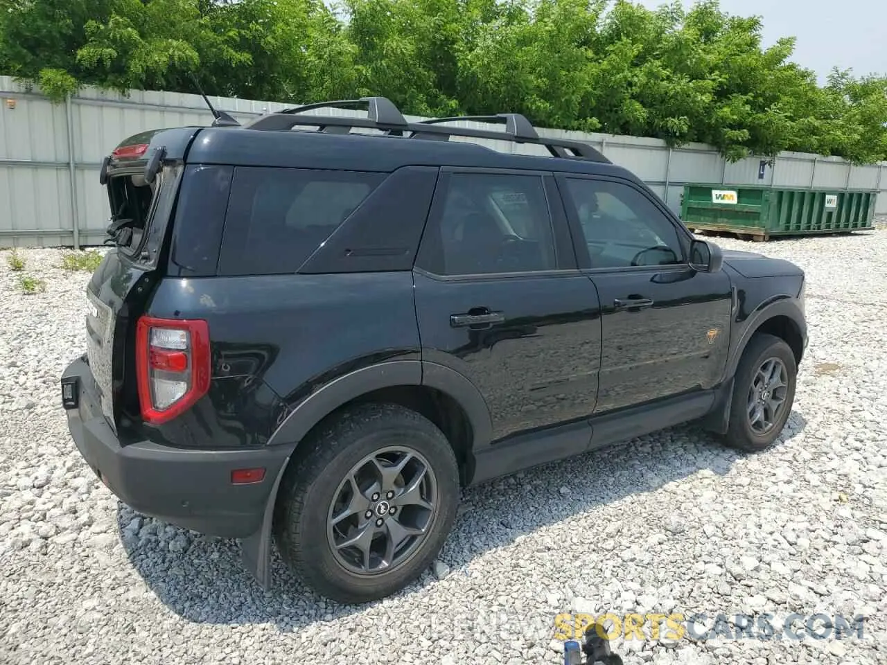 3 Photograph of a damaged car 3FMCR9D95PRD01238 FORD BRONCO 2023