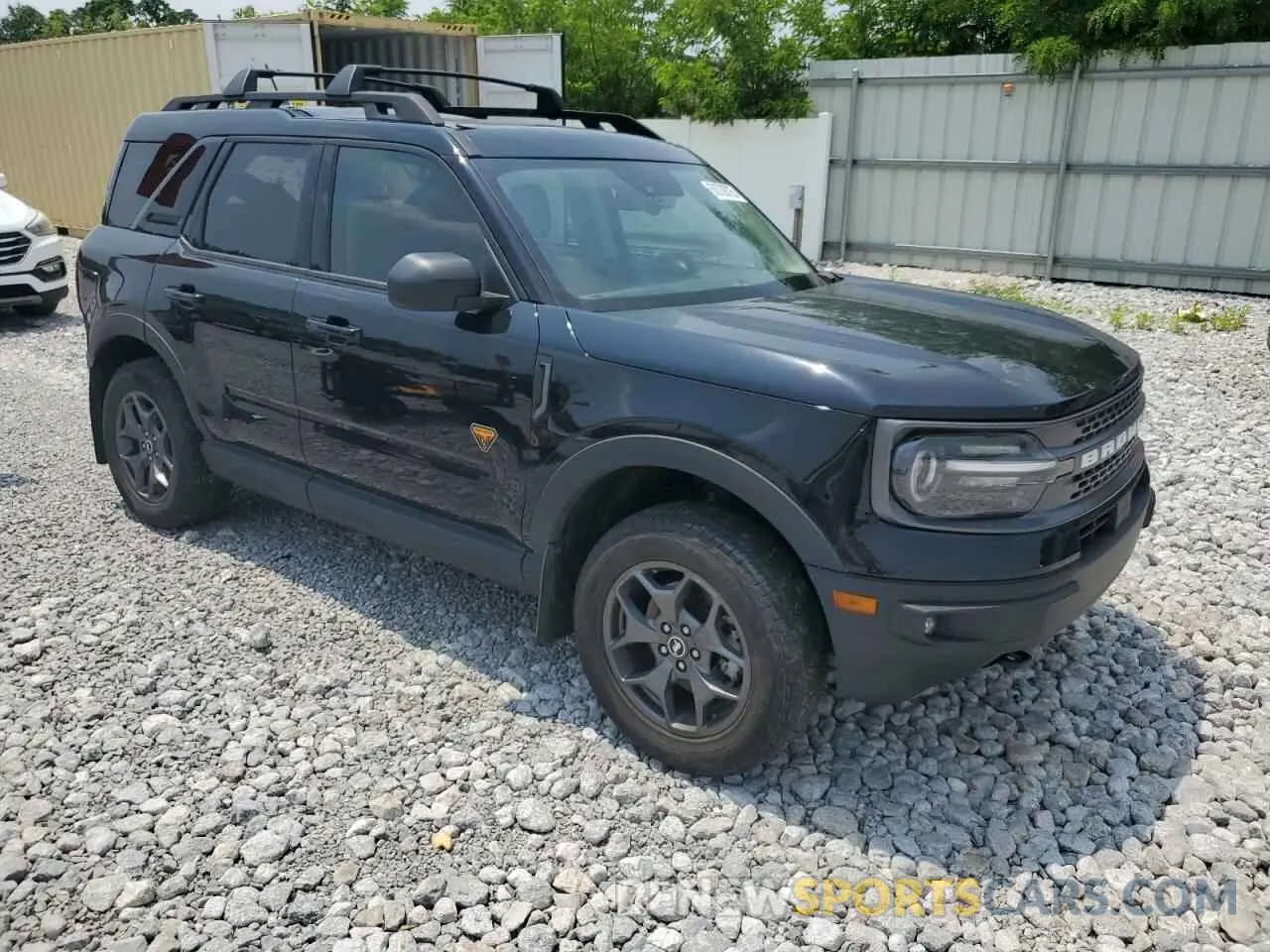 4 Photograph of a damaged car 3FMCR9D95PRD01238 FORD BRONCO 2023