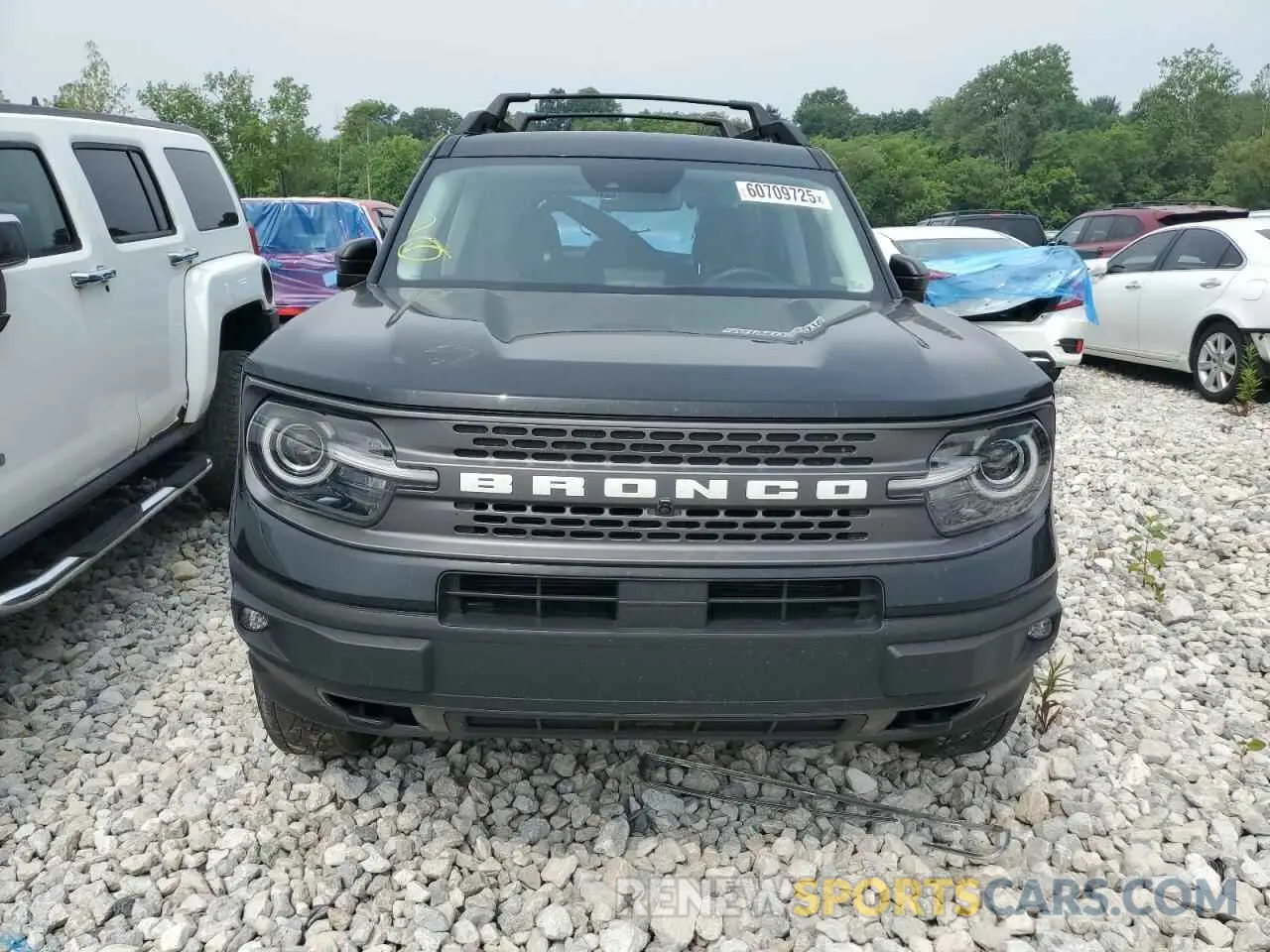 5 Photograph of a damaged car 3FMCR9D95PRD01238 FORD BRONCO 2023
