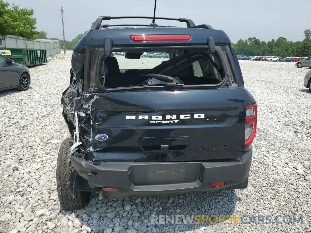 6 Photograph of a damaged car 3FMCR9D95PRD01238 FORD BRONCO 2023