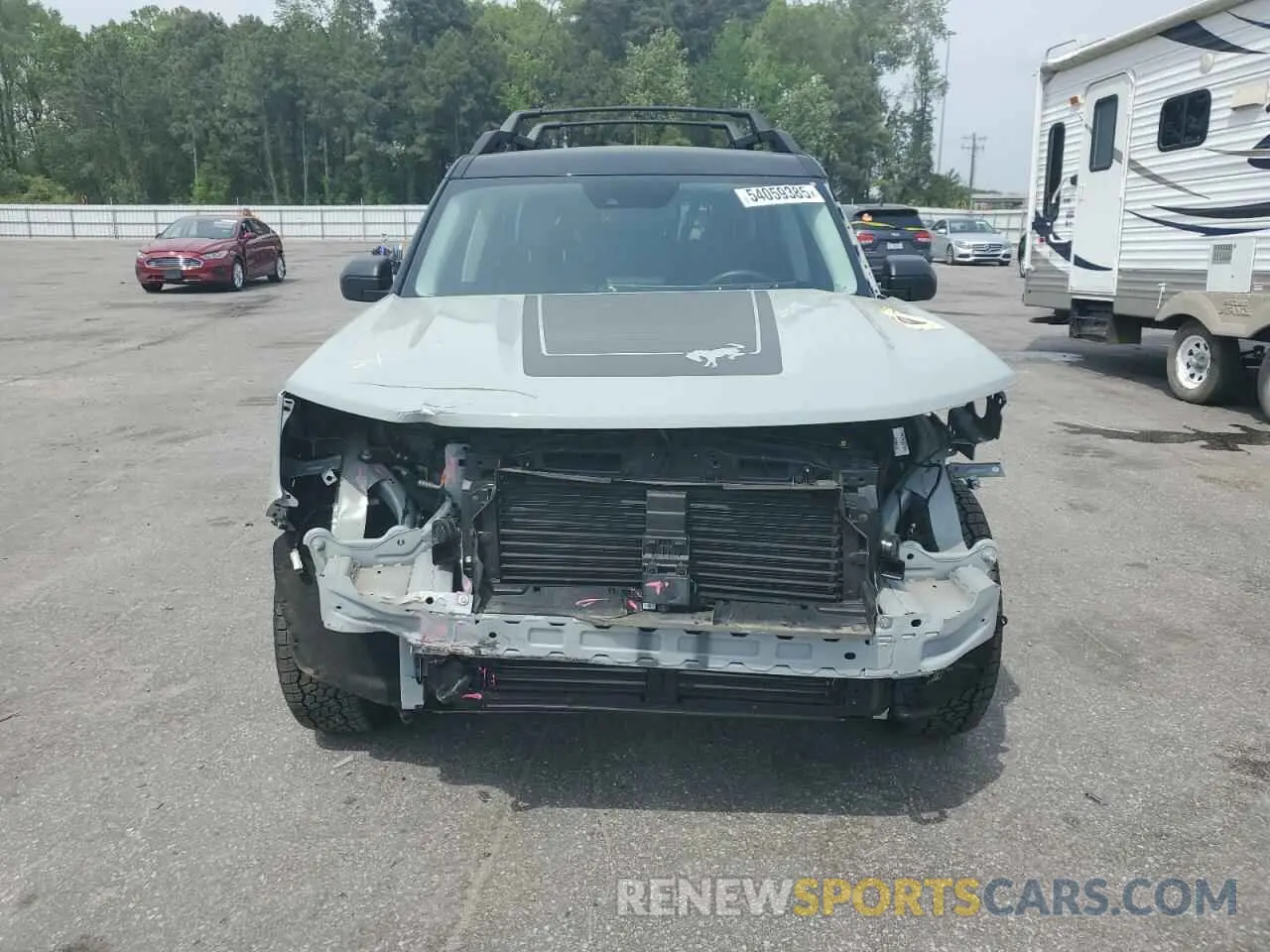 5 Photograph of a damaged car 3FMCR9D98PRE26377 FORD BRONCO 2023