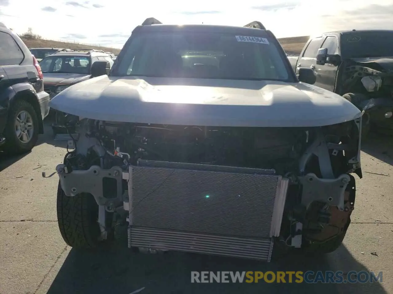 5 Photograph of a damaged car 3FMCR9D98PRE34446 FORD BRONCO 2023